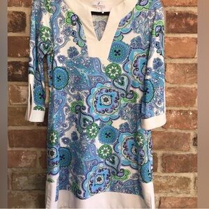 Paisley Print Women's Top